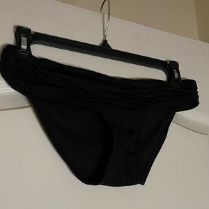 All black bikini bottoms